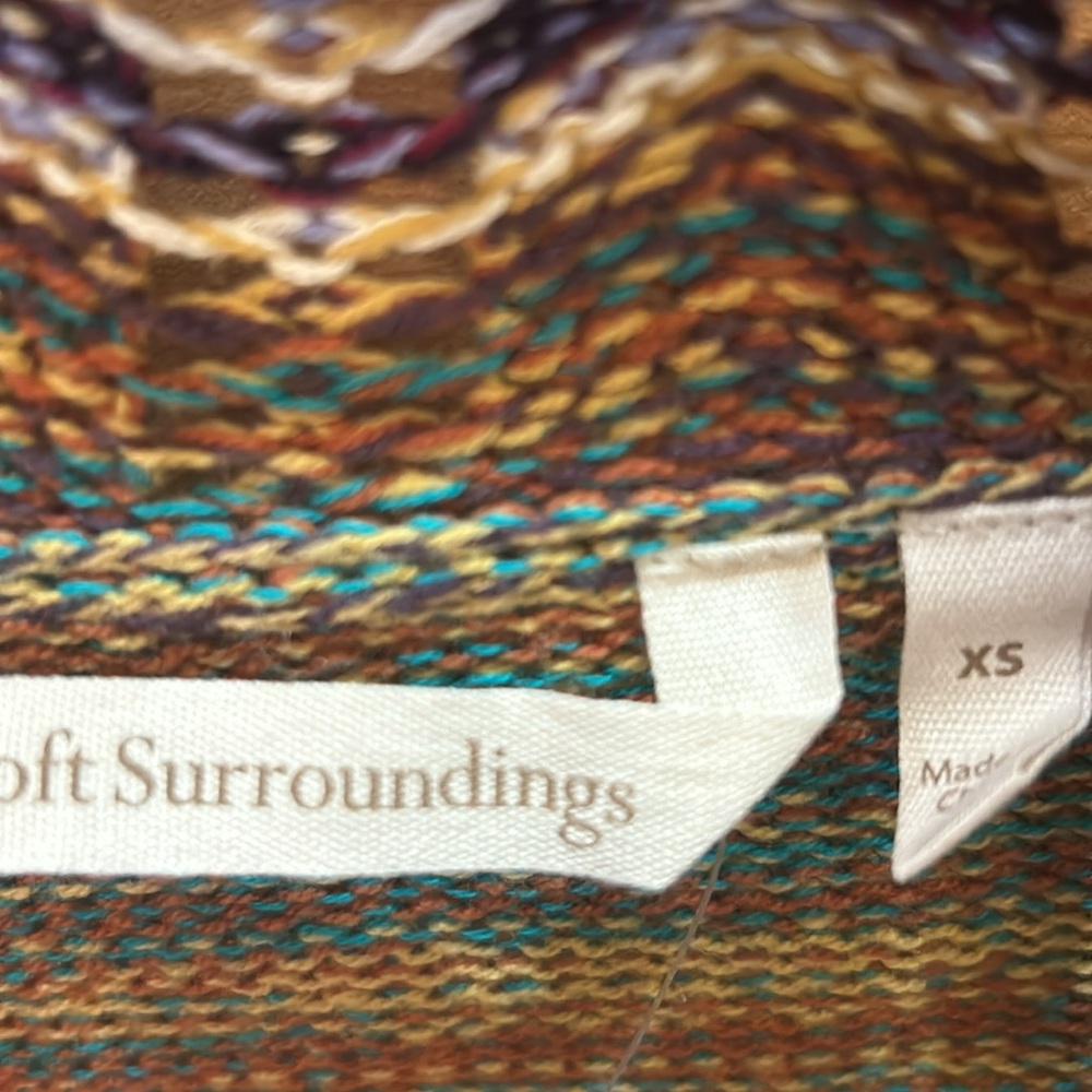 Soft Surroundings sweater XS - Picture 2 of 4